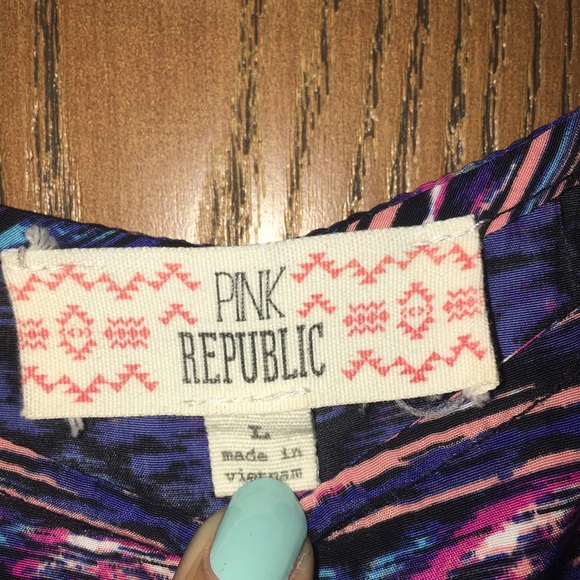 Juniors Size L cinched waist with POCKETS dress - Picture 5 of 5